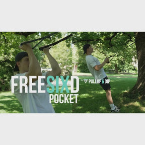 FREESIXD Pocket - Minientrenador móvil para interiores y exteriores