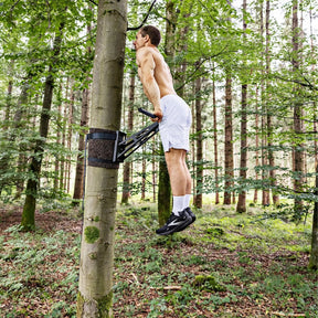 Barra de Muscle-Up et Dominadas Recta Para Dominadas et Muscle-Ups, Acero Inoxidable