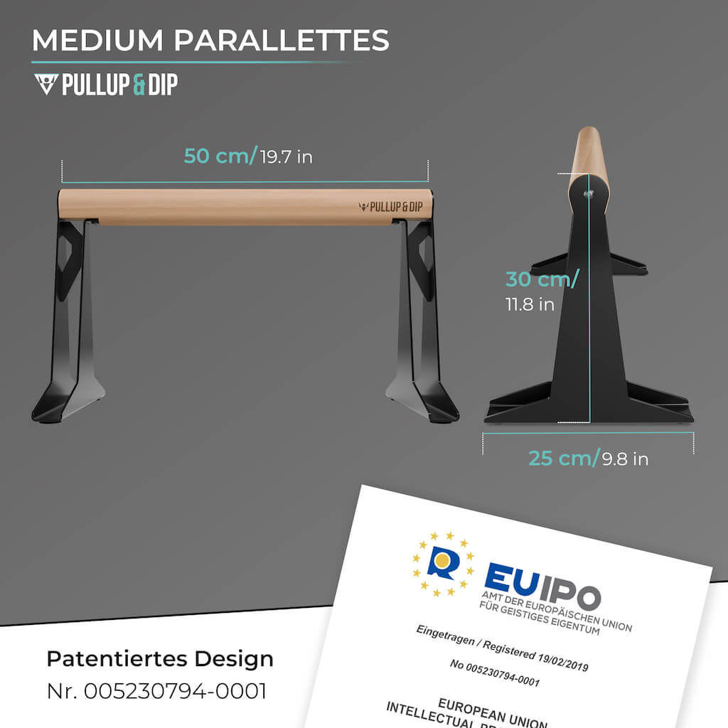 Paralelas Madera De Alta Calidad Con Mango Ergonómico De Madera y Base De Metal, Diseño Bajo o Mediano,